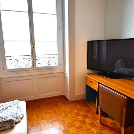 Appartement Avec Vue 180 Sur Le Lac Leman Тонон-ле-Бен Екстериор снимка