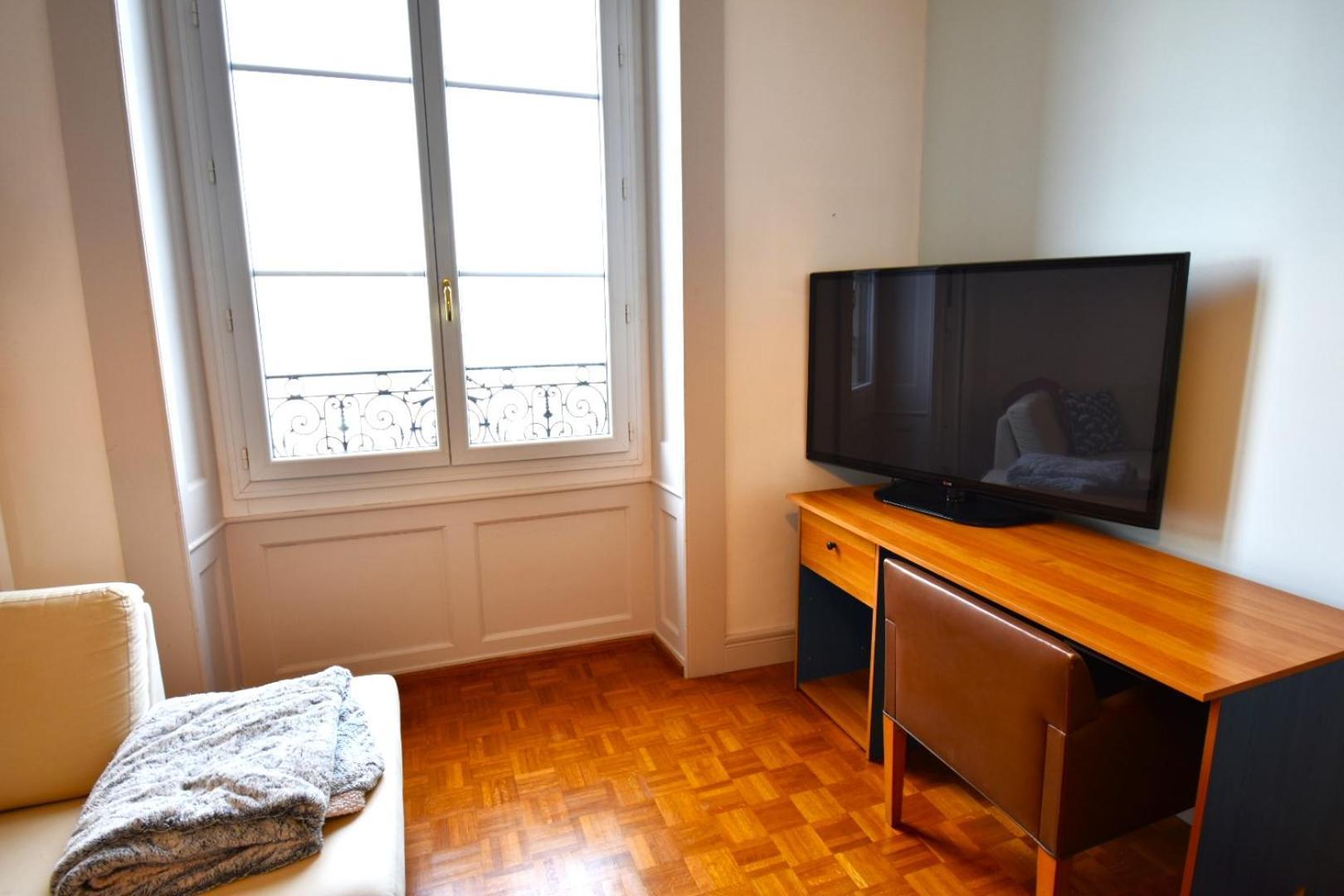 Appartement Avec Vue 180 Sur Le Lac Leman Тонон-ле-Бен Екстериор снимка